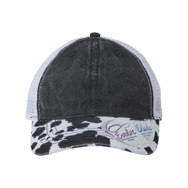 Custom Infinity Her Women's Printed Bill with Mesh Back Cap
