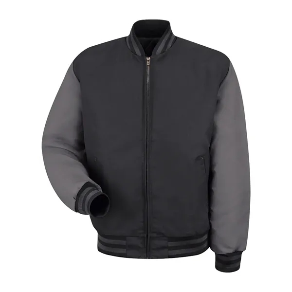 Custom Red Kap Men's Duo-Tone Team Jacket
