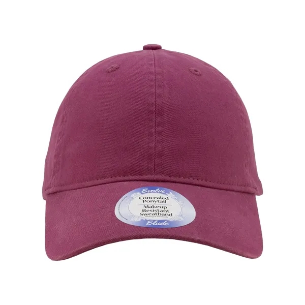 Infinity Her Women's Peach Twill Cap