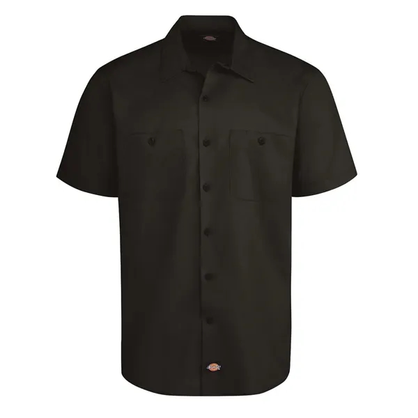Custom Dickies Men's Tall Industrial Worktech Ventilated Short S...