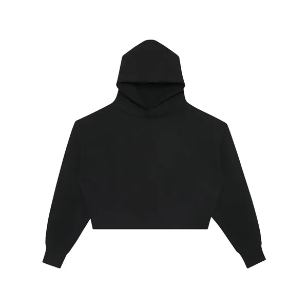 Custom Lane Seven Women's Relaxed Cropped Hoodie Sweatshirt