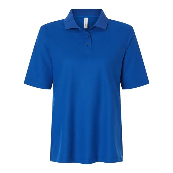 Harriton Women's Maverick CVC Pique Polo