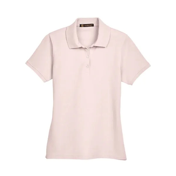 Custom Harriton Women's Blend-Tek™ Polo