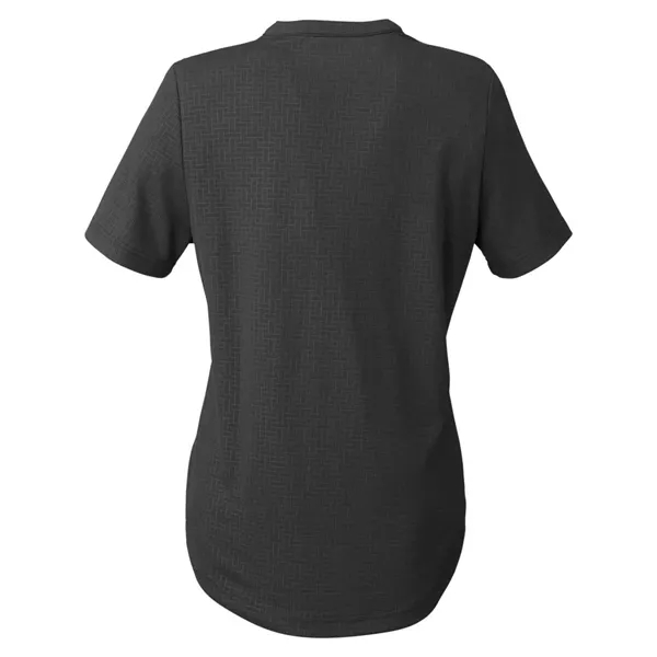 North End Women's Replay Recycled Polo