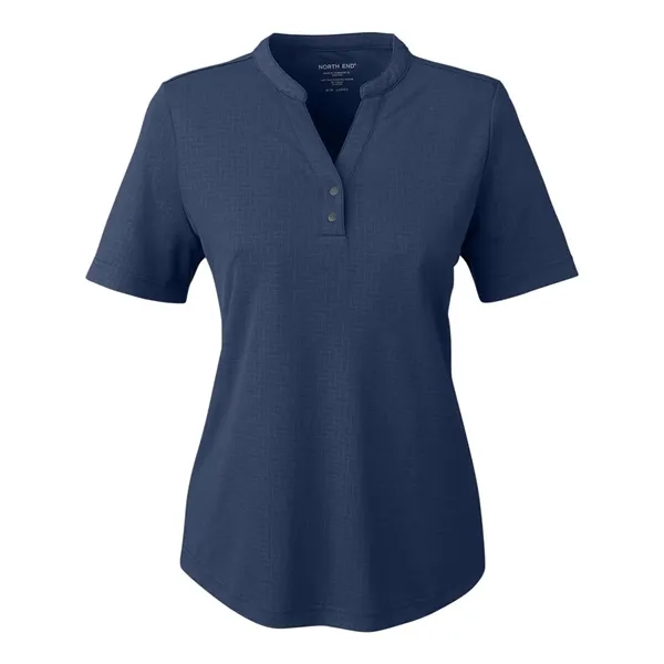 North End Women's Replay Recycled Polo