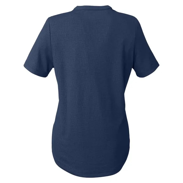 North End Women's Replay Recycled Polo