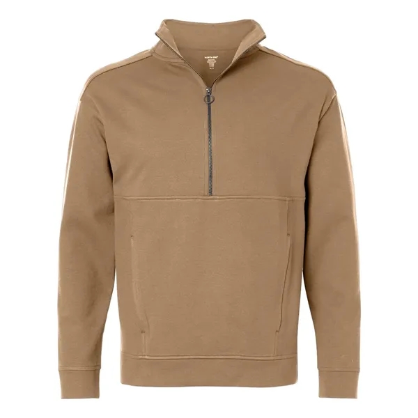 North End Men's Mantra Half-Zip Ottoman Pullover