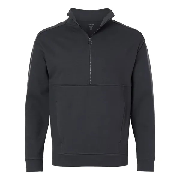 North End Men's Mantra Half-Zip Ottoman Pullover