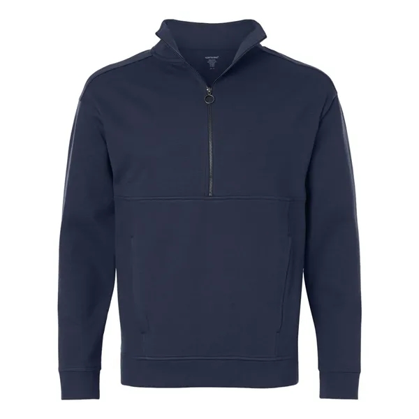 North End Men's Mantra Half-Zip Ottoman Pullover