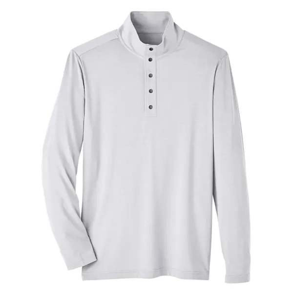 North End Men's JAQ Stretch Performance Snap-Neck Pullover