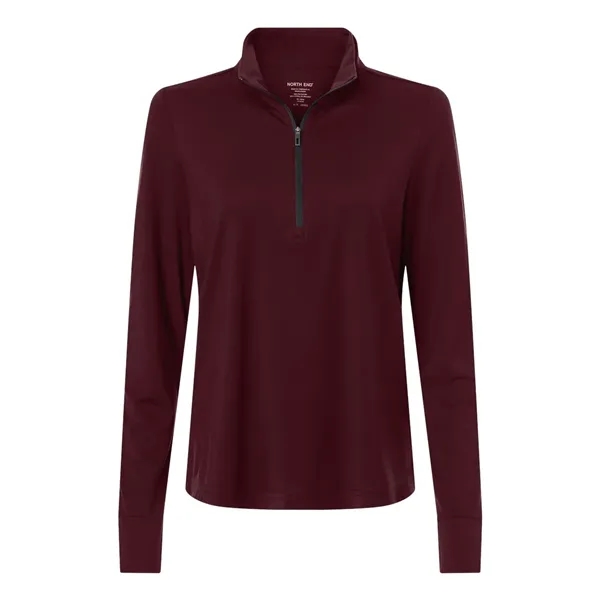 North End Women's JAQ Stretch Performance Quarter-Zip