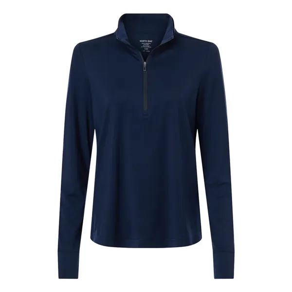 North End Women's JAQ Stretch Performance Quarter-Zip