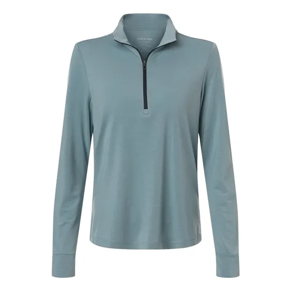 North End Women's JAQ Stretch Performance Quarter-Zip