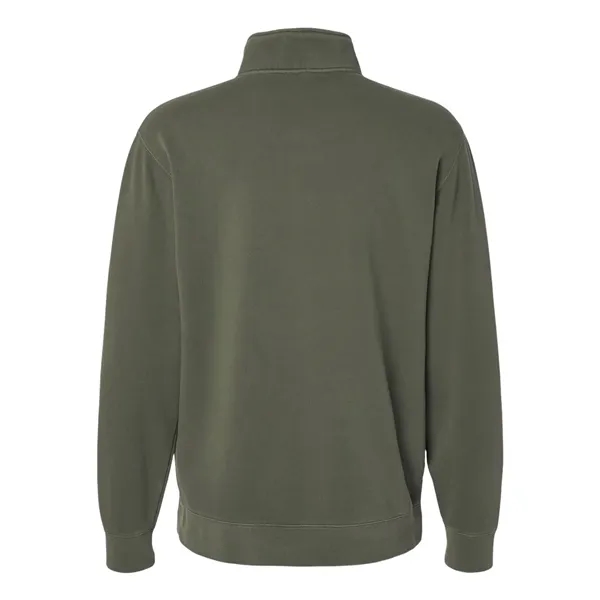 Independent Trading Co. Unisex Pigment-Dyed Quarter-Zip P...