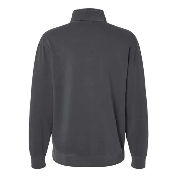 Independent Trading Co. Unisex Pigment-Dyed Quarter-Zip P...