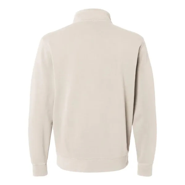 Independent Trading Co. Unisex Pigment-Dyed Quarter-Zip P...