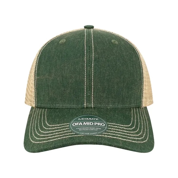 LEGACY Old Favorite Mid Pro Trucker Cap