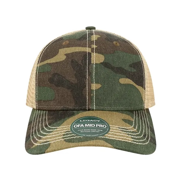 Custom LEGACY Old Favorite Mid Pro Trucker Cap