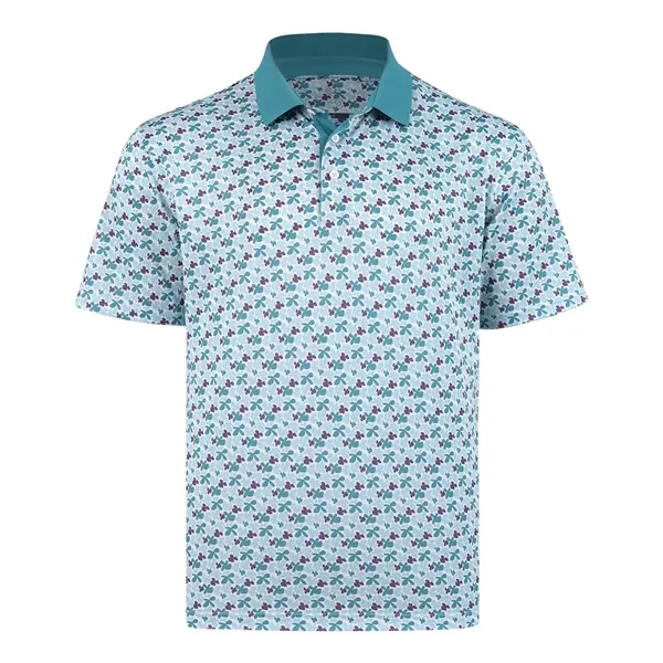 Swannies Men's Mike V Polo