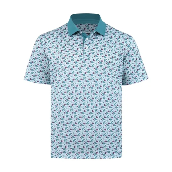 Custom Swannies Men's Mike V Polo