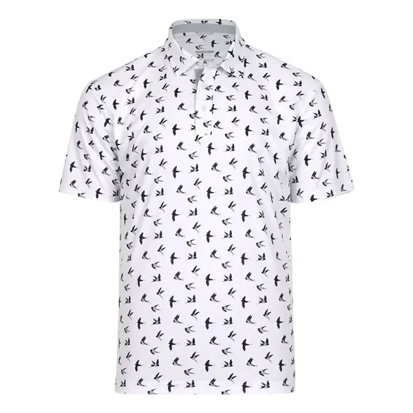 Swannies Men's Peak Polo