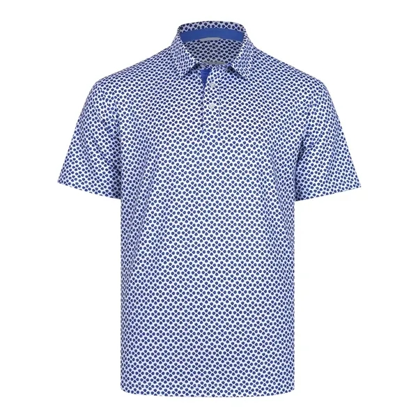 Custom Swannies Men's Spire Polo