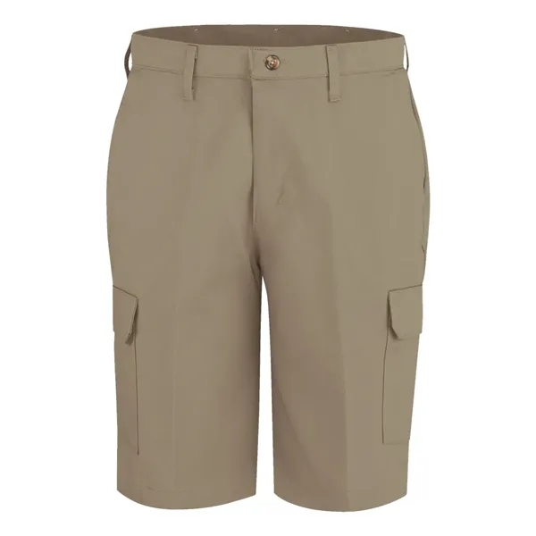 Custom Red Kap Men's Extended Sizes Cargo Shorts