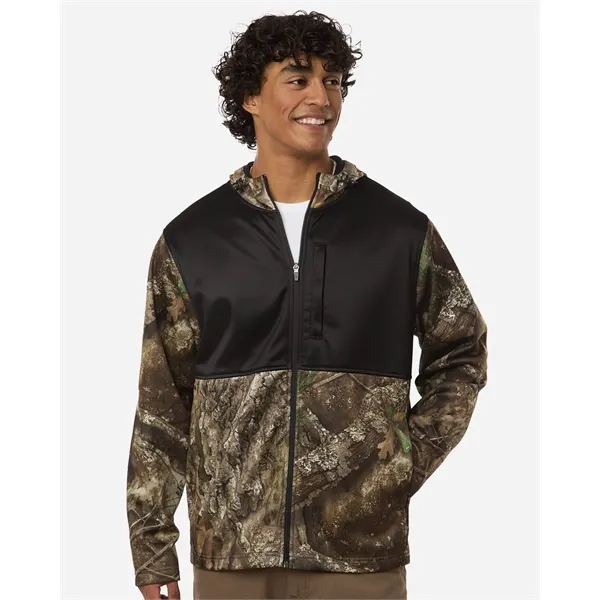 RealTree Unisex Realtree® Performance Colorblocked Full-Z...