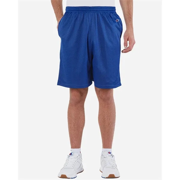 Champion Unisex 9" Mesh Shorts with Pockets