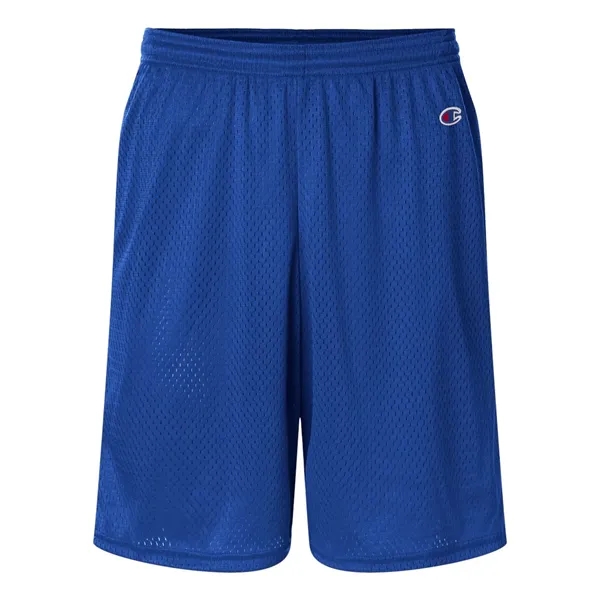 Champion Unisex 9" Mesh Shorts with Pockets