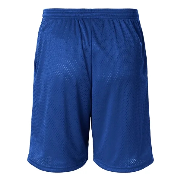 Champion Unisex 9" Mesh Shorts with Pockets