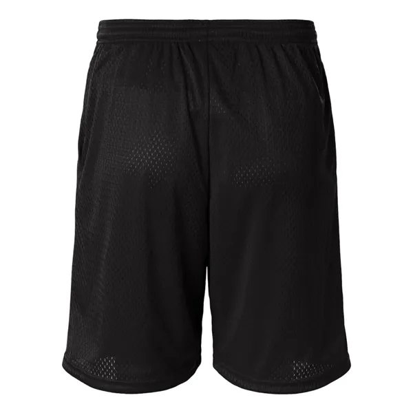 Champion Unisex 9" Mesh Shorts with Pockets