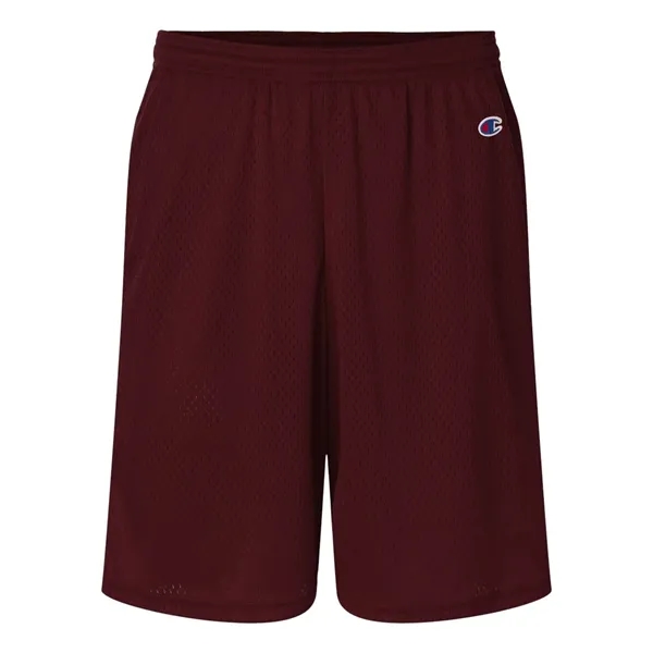 Champion Unisex 9" Mesh Shorts with Pockets