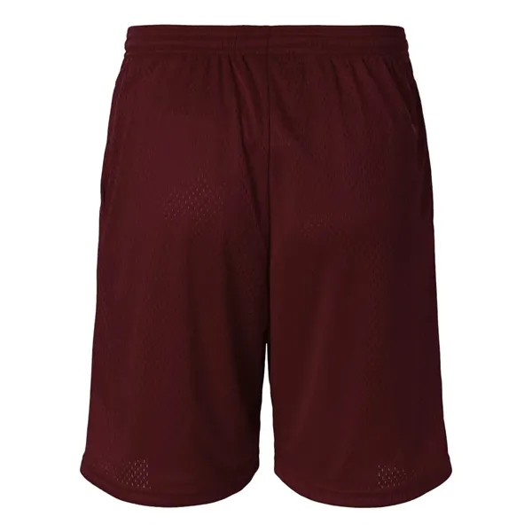Champion Unisex 9" Mesh Shorts with Pockets