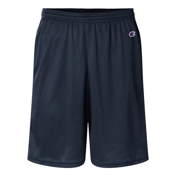 Champion Unisex 9" Mesh Shorts with Pockets