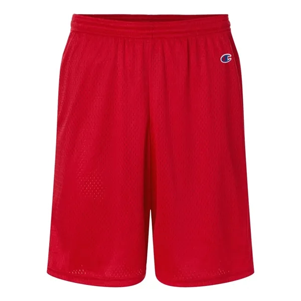 Champion Unisex 9" Mesh Shorts with Pockets