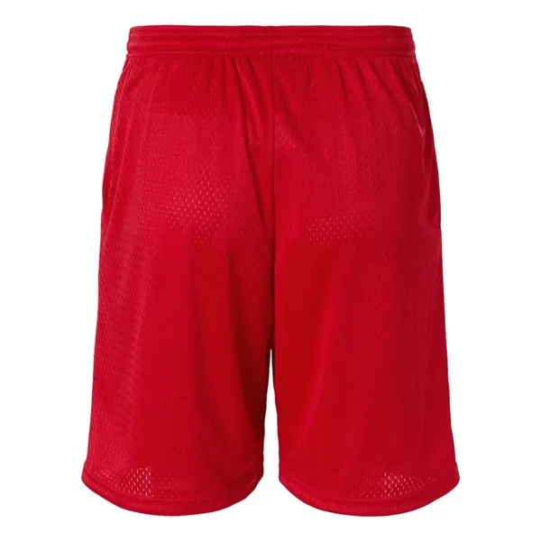 Champion Unisex 9" Mesh Shorts with Pockets