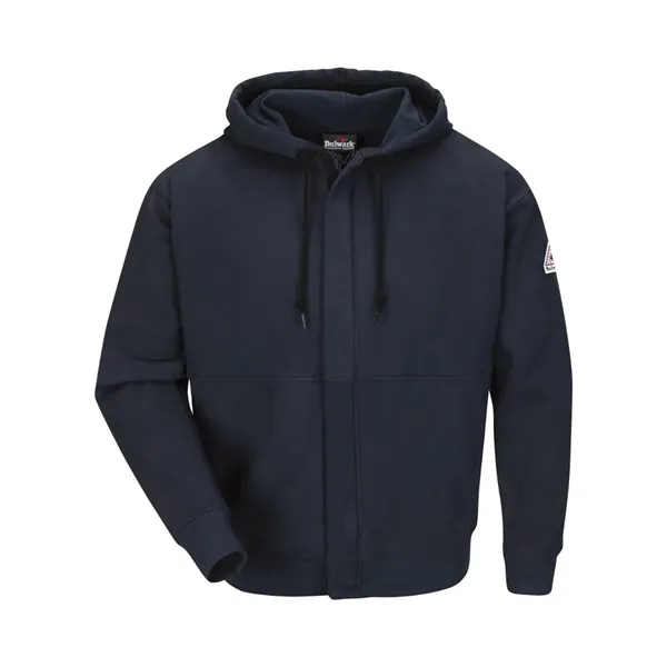 Bulwark Men's Zip-Front Hooded Sweatshirt
