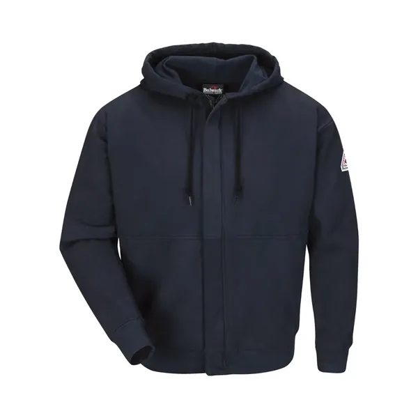 Bulwark Men's Tall Zip-Front Hooded Sweatshirt