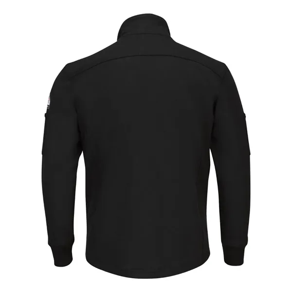 Bulwark Men's Tall Zip Front Fleece Jacket-Cotton /Spande...