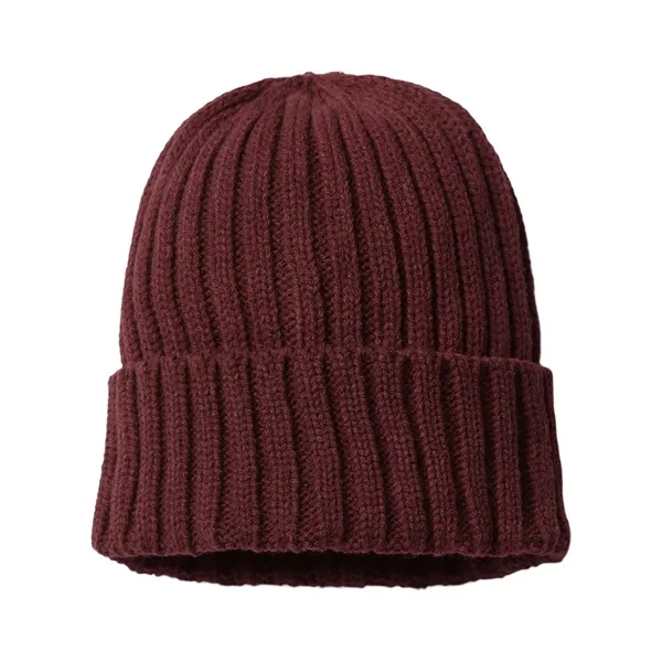 Atlantis Headwear Sustainable Cable Knit Cuffed Beanie