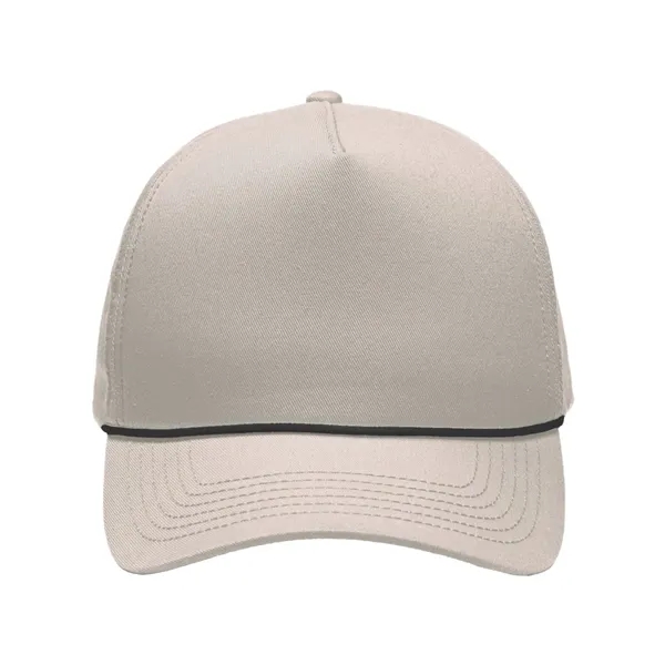 Sportsman Five-Panel Rope Heritage Fit Cap
