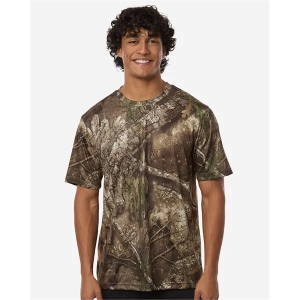 RealTree Unisex Realtree® Poly Performance T-Shirt