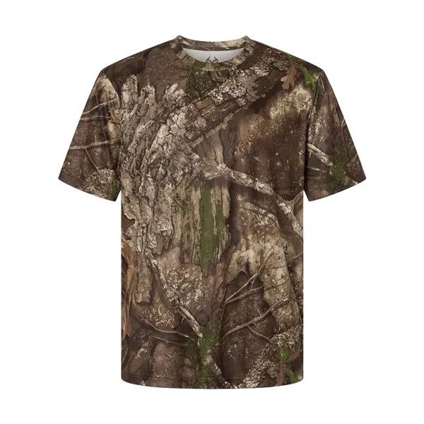Custom RealTree Unisex Realtree® Poly Performance T-Shirt