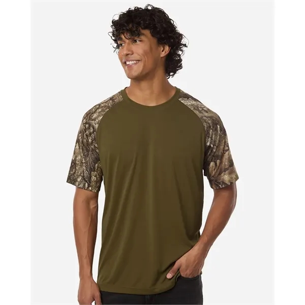 RealTree Unisex Realtree® Performance Colorblock T-Shirt