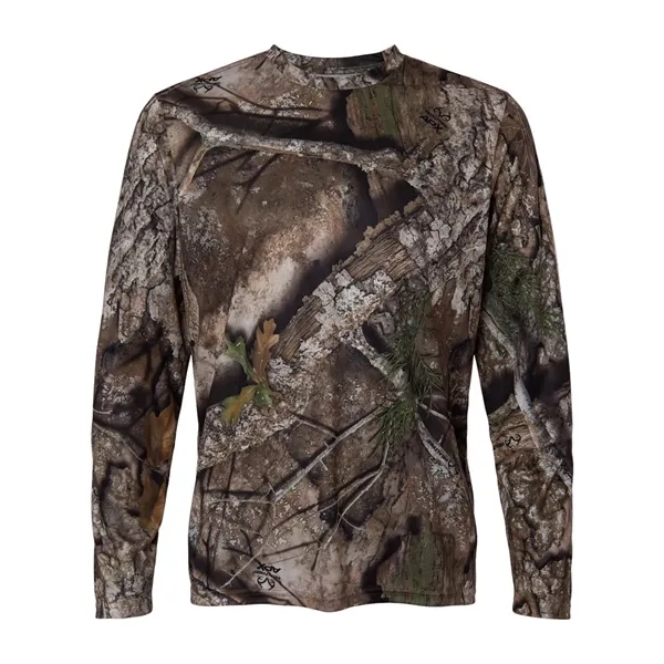 Custom RealTree Unisex Realtree® Performance Long Sleeve T-Shirt