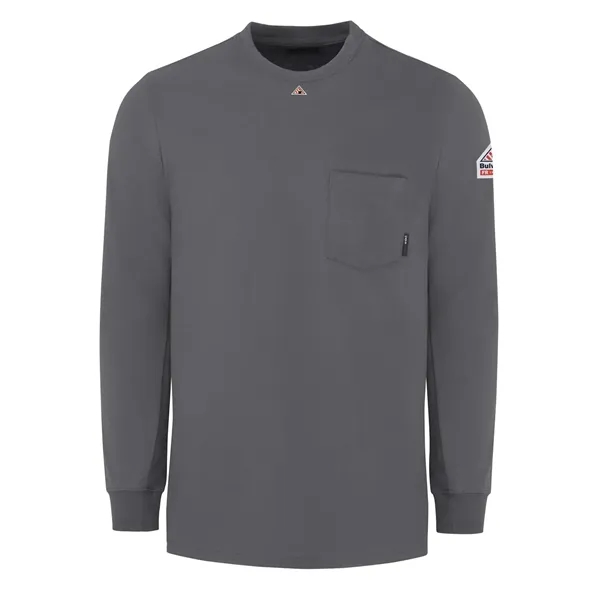 Bulwark Men's Tall Knit Long Sleeve T-Shirt