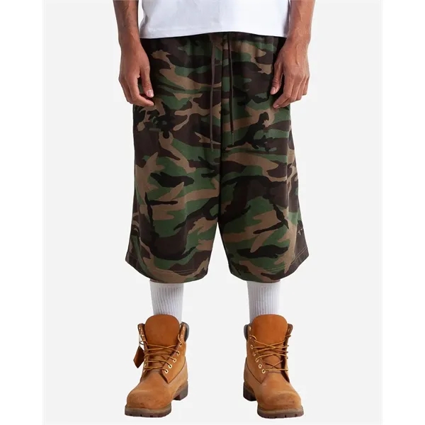 Shaka Wear Unisex Baggy Fleece Shorts