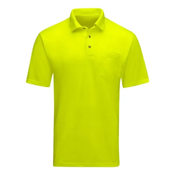 Red Kap Men's Enhanced Visibility Safety Polo