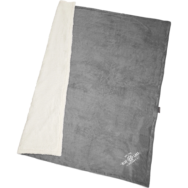 Field and Co.® Corduroy Sherpa Blanket